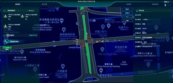 香港云邊協同全息智慧路口