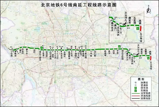 北京2條地鐵新線 年內通車！10條（段）地鐵線在建