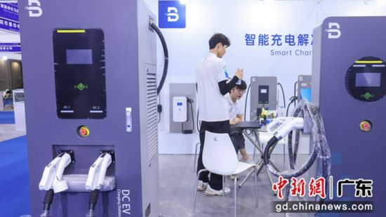 展會現場。主辦方 供圖